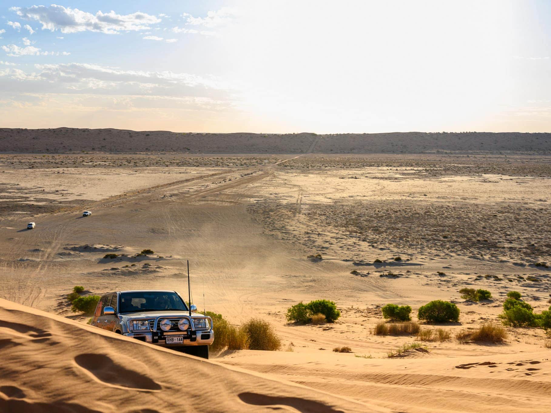 What to Do Around Birdsville