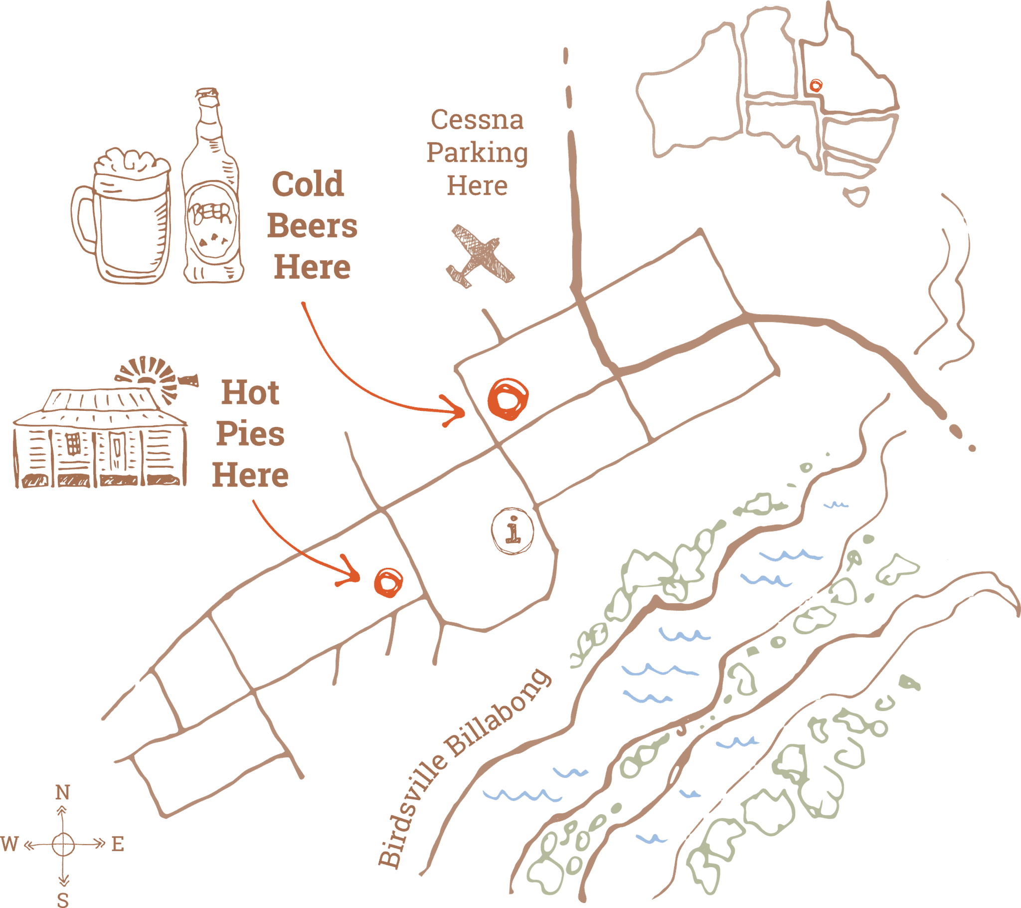MAP Birdsville Town 01
