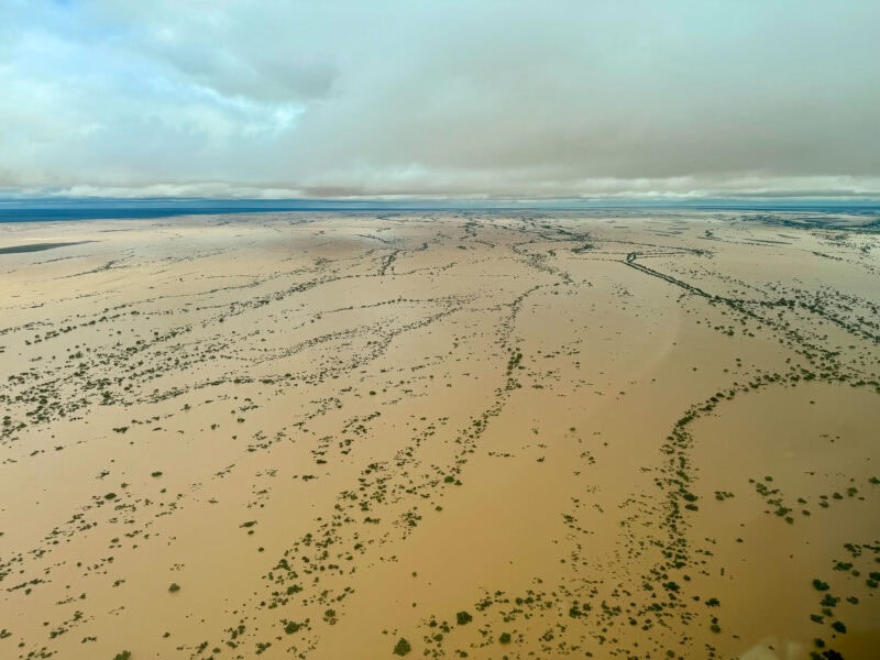 2nd April 2025 Diamantina Flood