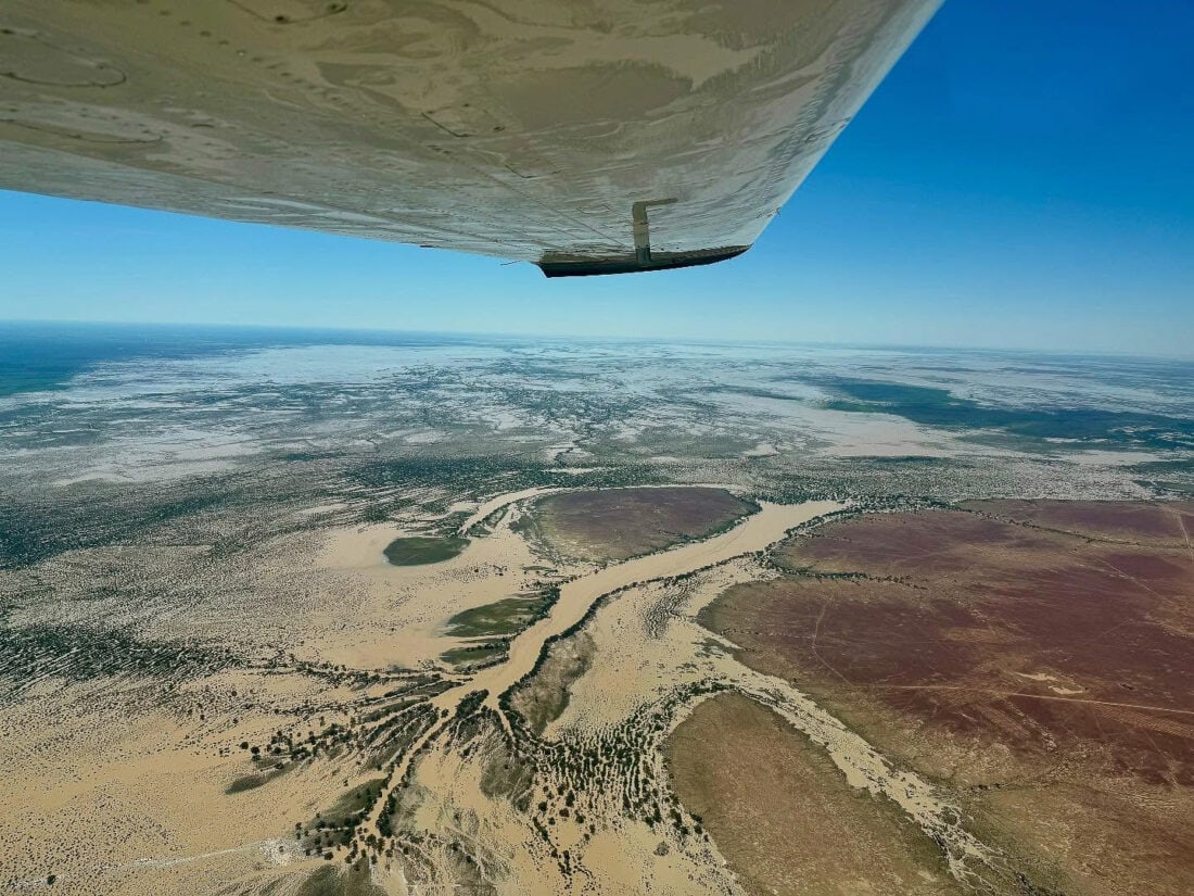 Goyder Lagoon - April 2025 17th April 2025 Goyder Lagoon