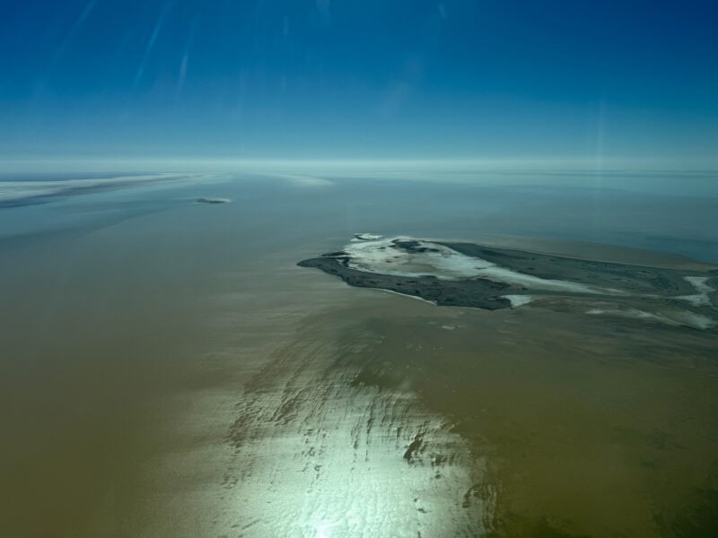 Lake Eyre - June 2025