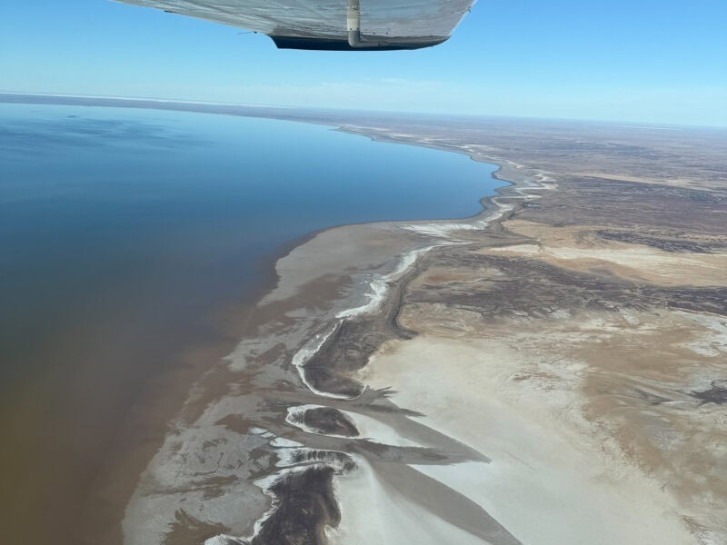 Lake Eyre - June 2025