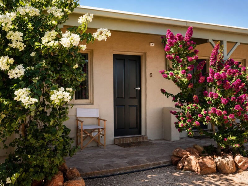Birdsville Hotel Luxury Accommodation Entrance